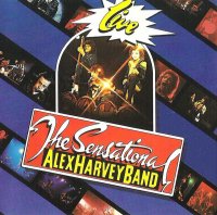 The Sensational Alex Harvey Band (Reissue 1993) - Live (1975)