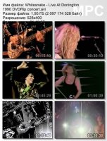 Whitesnake - Live At Donington (DVDRip) (1990)