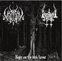 Infernal Hate / Lupus Nocturnus - Night on the Dark Forest (Split) (2007)