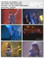 Iron Maiden - Live After Death DVDRip (1985)