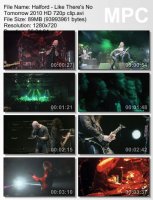 Клип Halford - Like There\\\'s No Tomorrow HD 720p (2010)