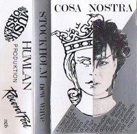 VA - Cosa Nostra - Stockholm New Wave K7 (1981)