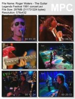 Roger Waters - The Guitar Legends Festival (DVDRip) (1991)