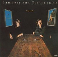 Lambert And Nuttycombe - As You Will (1973)