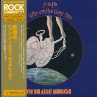 Van Der Graaf Generator - H To He, Who Am The Only One (Japanese Edition 2015) (1970)