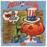 Helloween - I Want Out-Live (1989)