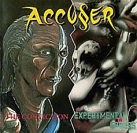 Accuser - The Conviction / Experimental Errors (Re-Issue 1997) (1987)  Lossless