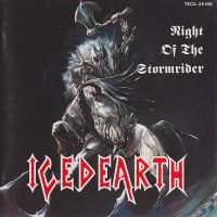 Iced Earth - Night Of The Stormrider [Japanese Edition] (1991)