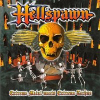 VA - Hellspawn: Extreme Metal Meets Extreme Techno (1998)