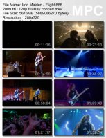 Iron Maiden - Flight 666 (HD 720p BDRip) (2009)