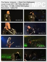 Клип Unisonic - I Want Out (Helloween cover) (Live) (HD 720p) (2011)