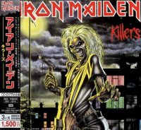 Iron Maiden - Killers (Japanese Edition) (1981)  Lossless