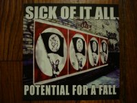 Sick of it all - Potential for a fall (1999)