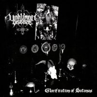 Unhuman Disease - Glorification Of Satanas (2013)