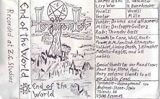 Tormentor - End Of The World (1984)