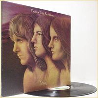 Emerson Lake and Palmer - Trilogy (Vinyl 1st press) (1972)  Lossless