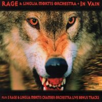 Rage & Lingua Mortis Orchestra - In Vain: Edition I (1998)  Lossless