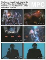 Клип Judas Priest - You\\\'ve Got Another Thing Comin (1982)