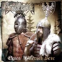 Graveland & Biały Viteź - Ogień Wilczych Serc (Split) (2012)