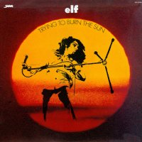 Elf - Trying to Burn the Sun [Japanese Safari Records VIP-4144 vinyl rip] (1975)