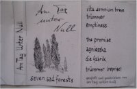 Am Tag unter Null - Seven Sad Forests (1992)