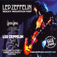 Led Zeppelin - Rocky Mountain Hop (1975)