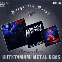 VA - Forgotten Metal - Outstanding Metal Gems Vol.07 (Heathens Rage, Mainiax, Thatcher) (1993)