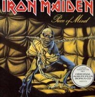 Iron Maiden - Piece Of Mind (Limited Edition) 2CD (1983)  Lossless