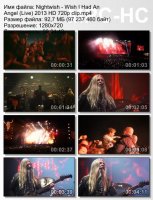 Клип Nightwish - Wish I Had An Angel (Live) HD 720p (2013)