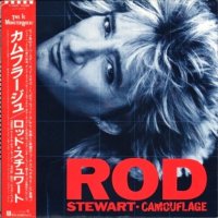 Rod Stewart - Camouflage [Vinyl Rip 24/192] (1984)  Lossless