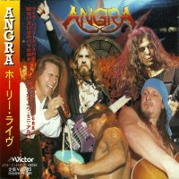 Angra - Holy Live (Japanese Ed.) (1996)