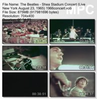 The Beatles - Shea Stadium Concert (Live New York August 23, 1965) DVDRip (1966)