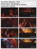Клип Helloween - Future World (Live) HD 720p (2007)