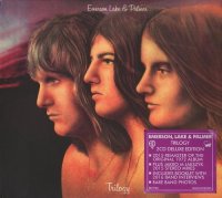 Emerson, Lake & Palmer - Trilogy (Deluxe Edition 2016 2 CD) (1972)  Lossless