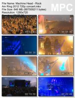 Machine Head - Rock Am Ring HD 720p (2012)