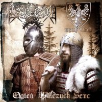 Graveland & Biały Viteź - Ogień Wilczych Serc (Split) (2012)  Lossless