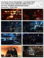 Bruce Springsteen - Live Super Bowl XLIII Halftime Show (BDRip HD 1080p) (2009)