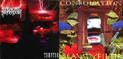 Consolation - Beautyfilth / Tempter [split] (1993)