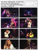 Клип Whitesnake - Is This Love (Live) HD 720p (2013)