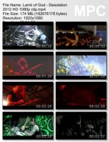 Клип Lamb Of God - Resolation HD 1080p (2012)