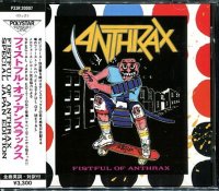 Anthrax - Fistful of Anthrax [First Japan Edition 1985] (1983)  Lossless