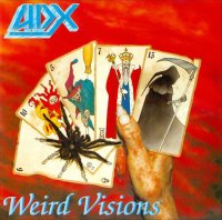 ADX - Weird Visions (1990)