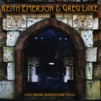 Keith Emerson & Greg Lake - Live From Manticore Hall (2014)