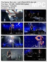 Клип Bon Jovi - Let It Rock (2010)