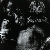 Hak-Ed Damm / Blackhorned - Execrated (Split) (2012)