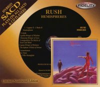 Rush - Hemispheres (Remastered SACD CD) (2013)