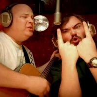 Клип Tenacious D - Tribute (2002)