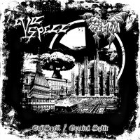 Evilspell & Gemini - Evilspell/Gemini (split) (2014)