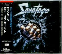 Savatage - Power Of The Night (Japan 1st Press 1992) (1985)