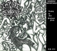 Impure Devotion - Raping The God Privileged Flesh (2014)